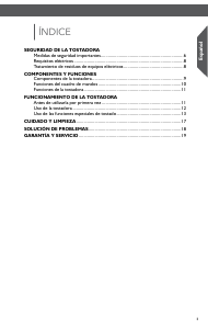 Manual de uso KitchenAid 5KMT4205ECA Tostador