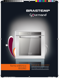 Manual Brastemp BO260 Forno