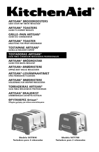 Manual de uso KitchenAid 5KTT890EER Tostador