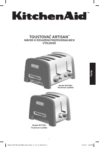 Manuál KitchenAid 5KTT890EER Toustovač