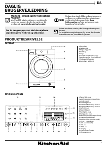 Brugsanvisning KitchenAid KW4S3 10850 Vaskemaskine