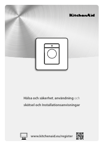 Bruksanvisning KitchenAid KW4S3 10850 Tvättmaskin