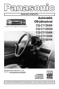 Használati útmutató Panasonic CQ-C1100VN Autórádió