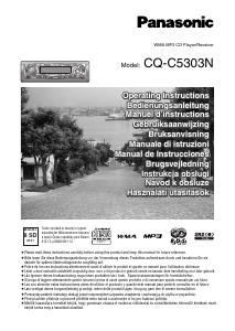 Handleiding Panasonic CQ-C5303N Autoradio