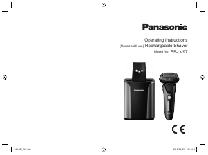 Mode d’emploi Panasonic ES-LV97 Rasoir électrique