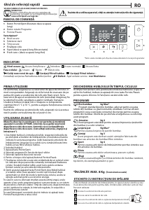 Manual Whirlpool FFT M11 8X3 EE Uscător