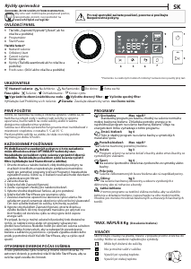 Návod Whirlpool FFT M11 8X3 EE Sušička