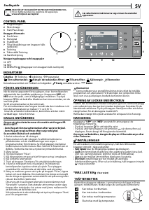 Bruksanvisning Whirlpool W6 D83WB EE Torktumlare