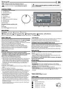 Manual Whirlpool W6 D83WB EE Dryer
