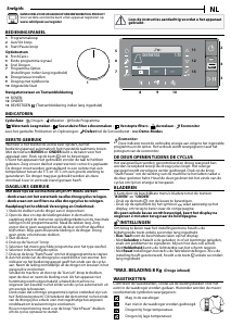 Handleiding Whirlpool W6 D83WR BE Wasdroger