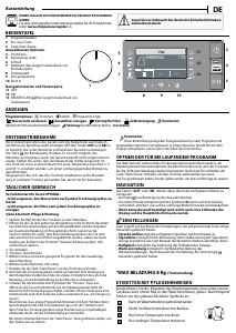 Bedienungsanleitung Whirlpool W6 D83WR BE Trockner