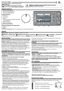 Εγχειρίδιο Whirlpool W6 D84WB EE Στεγνωτήριο