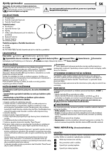 Návod Whirlpool W6 D84WB EE Sušička