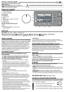 Manual Whirlpool W6 D94WB EE Uscător