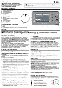 Mode d’emploi Whirlpool W6 D94WR BE Sèche-linge