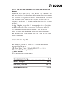 Handleiding Bosch HMT84G461 Magnetron