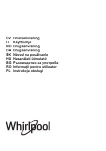 Manual Whirlpool WVH 92 K F KIT Plită