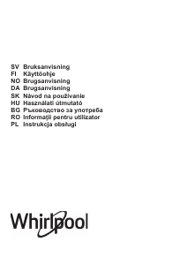 Návod Whirlpool WVH 92 K F KIT Pánt