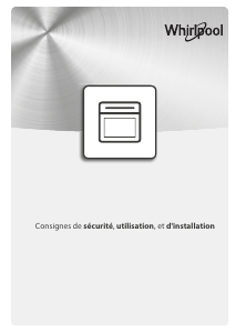 Mode d’emploi Whirlpool W7 OM4 4BS1 H Four