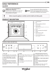 Handleiding Whirlpool W7 OM4 4S1 C Oven