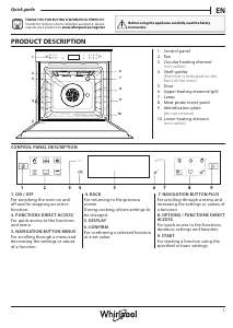 Handleiding Whirlpool W7 OM4 4S1 P Oven