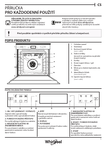 Manuál Whirlpool W7 OM4 4S1 P Trouba