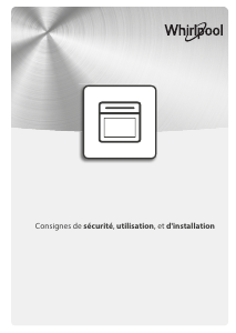 Mode d’emploi Whirlpool W7 OM4 4S1 P WH Four