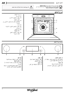 كتيب ويرلبول W7 OM5 4 H فرن