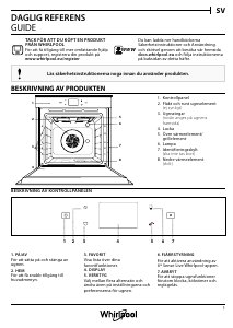 Bruksanvisning Whirlpool W9 OM2 4S1 H Ugn