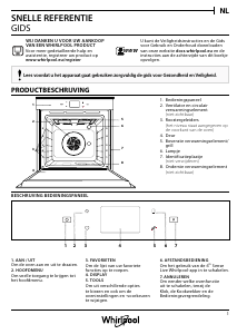 Handleiding Whirlpool W9 OM2 4S1 H Oven