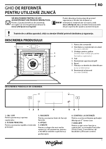 Manual Whirlpool W9 OM2 4S1 H Cuptor