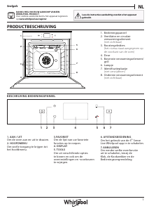 Handleiding Whirlpool W9 OM2 4S1 P BSS Oven