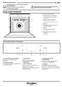 Руководство Whirlpool W9 OM2 4S1 P BSS духовой шкаф