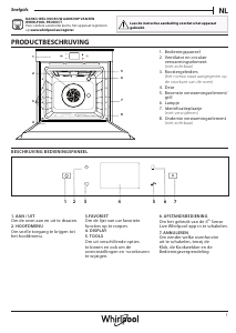 Handleiding Whirlpool W9 OM2 4S1 P Oven