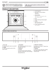 Manual Whirlpool W9 OM2 4S1 P Oven