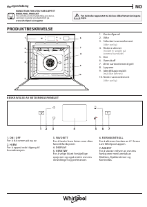 Bruksanvisning Whirlpool W9 OS2 4S1 P Ovn