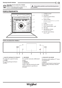 Manuál Whirlpool W9 OS2 4S1 P Trouba