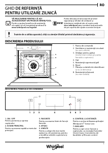 Manual Whirlpool W9I OM2 4S1 H Cuptor