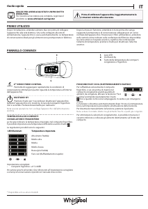 Manuale Whirlpool ARG 8671 Frigorifero