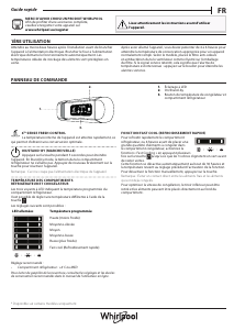 Mode d’emploi Whirlpool ARG 8671 Réfrigérateur