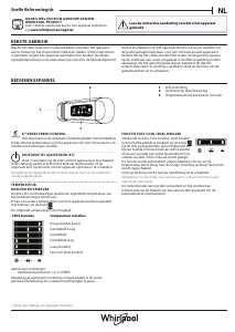 Handleiding Whirlpool ARG 8671 Koelkast