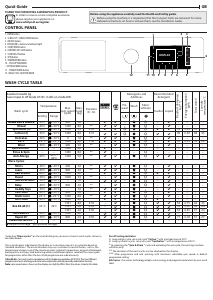 Manual Whirlpool W6 W845SB FR Washing Machine