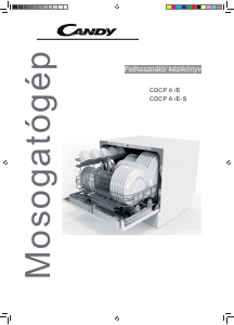 Használati útmutató Candy CDCP 6 /ES-07 Mosogatógép