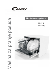 Priručnik Candy CDCP 6S Perilica posuđa