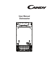 Manual Candy CDIH 2D949 Dishwasher