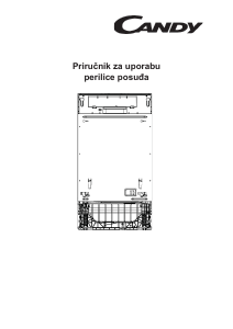 Priručnik Candy CDIH 2L1047 Perilica posuđa