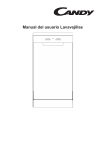 Manual de uso Candy CDPH 1L952X Lavavajillas