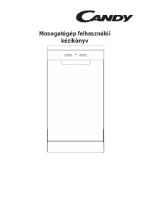 Használati útmutató Candy CDPH 2D947X Mosogatógép