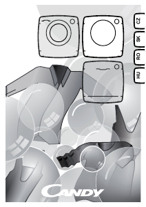 Manual Candy CBTD 7A1TE-S/ Uscător