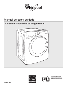 Manual de uso Whirlpool 7MWFW75HEFW Lavadora